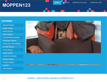 Tablet Screenshot of moppen123.nl